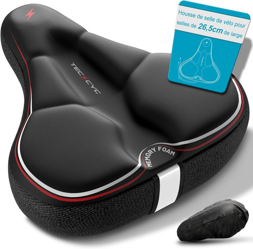 Housse selle velo mousse - velo,