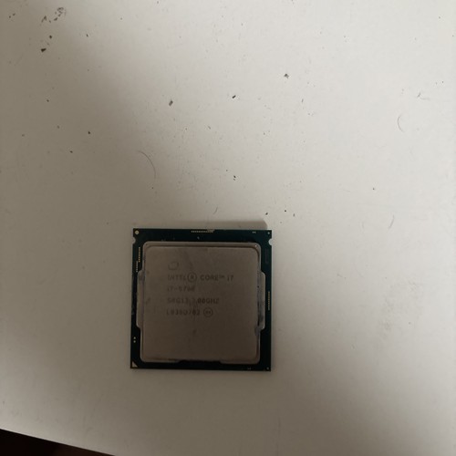Intel core 9700 - core, i7