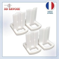 Lot de 4 Guides Hauts en T