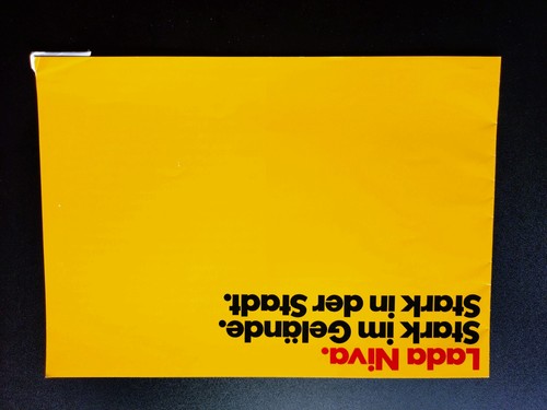 Lada niva 5000 5000c - 5000, brochure