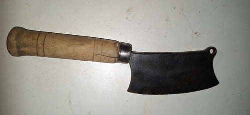 Petite feuille boucher - de,