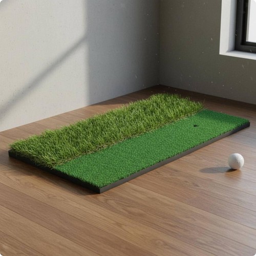 Tapis golf double gazon - tapis,