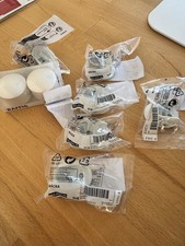 Lot de 6 Fixation Murale Pour