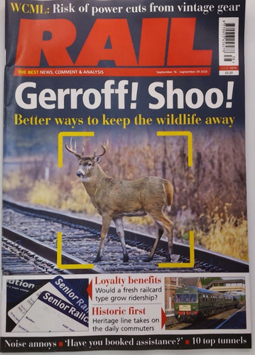 Rail magazine sep 2026 - magazine, n°