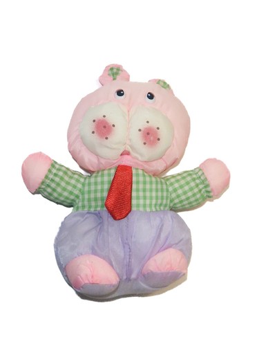 Peluche puffalump chat blanc - chat,