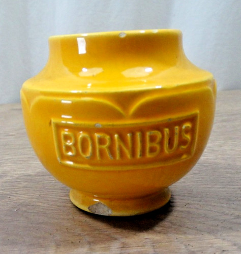 Ancien pot moutarde - ancien,