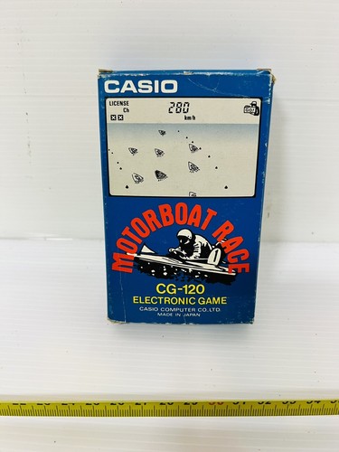 Casio 120 bateau - casio, moteur