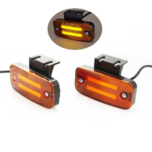24v lampes ambre led néo - #,