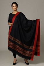 Meditation Shawl or Meditation Blanket, Wool Shawl or Wrap, Oversize Scarf/Stole