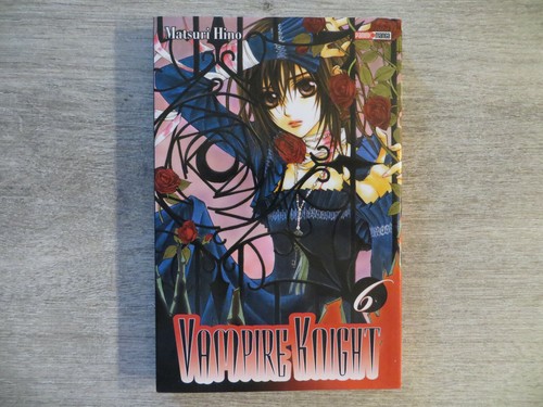 Manga vampire knight - vampire, numero