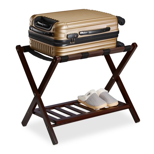 Porte valise pliant - , support