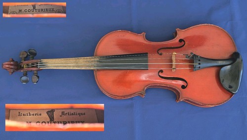 Violon couturieux à - ,