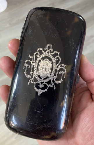 Ancien etui cigare - cigare, xixème