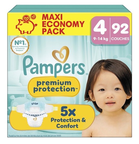 Pampers premium protection - premium,