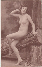 Photographie Ancienne - nu