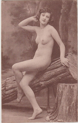 Photographie ancienne nu - photographie,