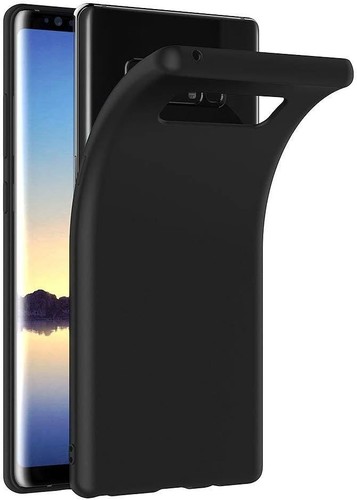 Coque noir slim - coque,