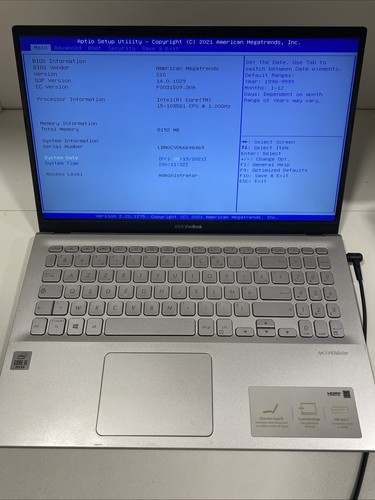 Asus vivobook a512j intel - asus,