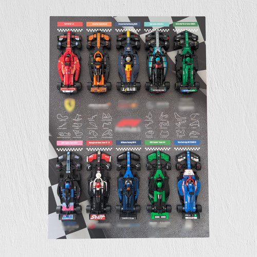 Fond cadre display 50x70 cm - cadre,