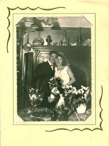 Photo ancienne mariage - , année