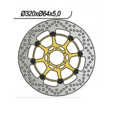 Disque De Frein Avant NG 1060