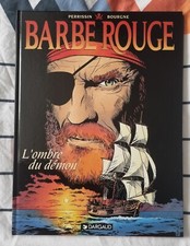 BD barbe rouge et l'ombre du