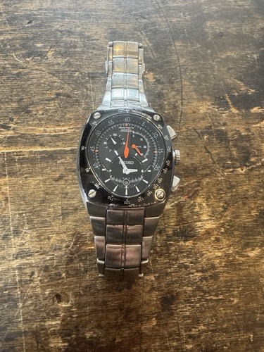 Vintage seiko sportura kinetic - sportura,