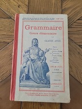 Grammaire Cours Elementaire