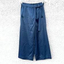 Vince Women Pants Navy Blue