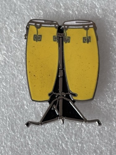 Pin paire congas - pin’s,
