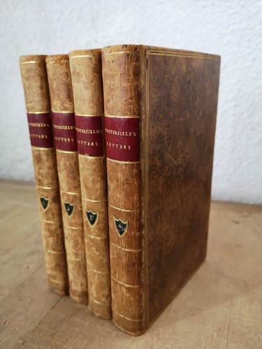 Chesterfield letters - s,