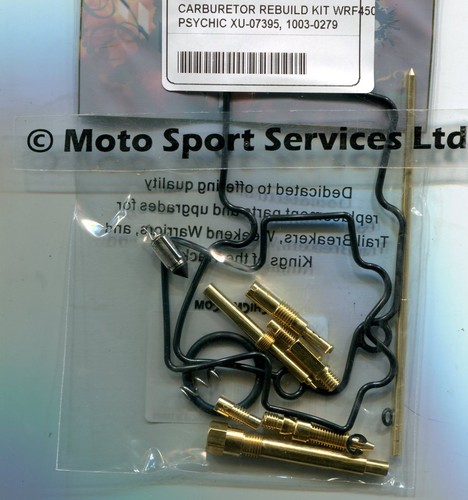 Carburateur rebuild kit yamaha - carburateur,
