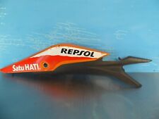 HONDA CBR125R CBR 125 SEAT FAIRING REPSOL PANEL LH LEFT 2012 12-18 (1210)