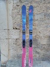 SKI FEMME WOMAN NORDICA SANTA ANA 93 169cm + MARKER SQUIRE ALL MOUNTAIN FREERIDE