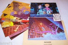 RICHARD  au pays des livres