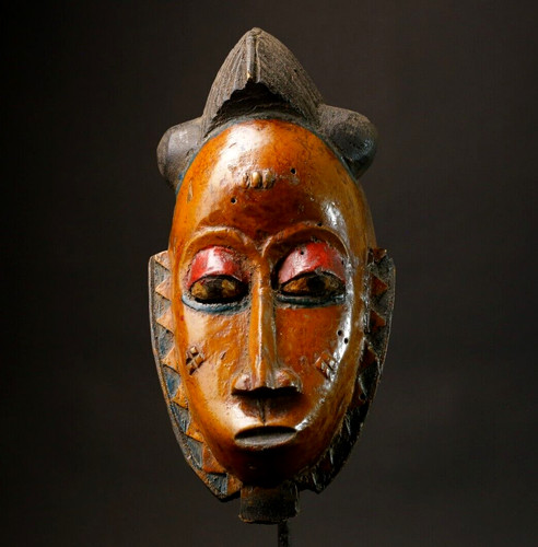 Masque africain bois - masque,