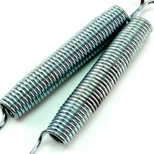 Lot of (2) Trampoline Springs 7" Inch Heavy-Duty Galvanized Steel     HH41