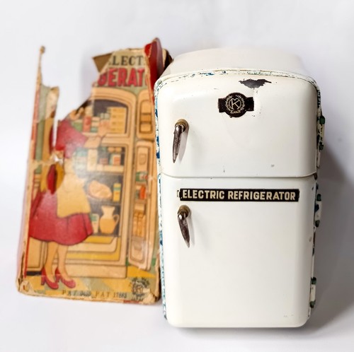 Rare réfrigérateur jouet - réfrigérateur,