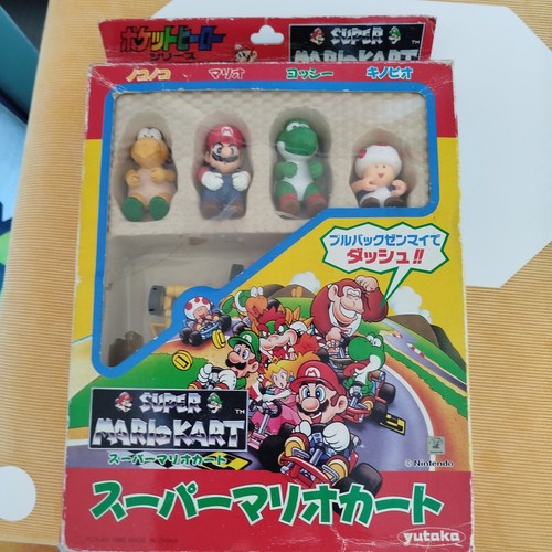 Mario kart lot figures - lot, 4