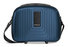 REDOLZ Beauty Case Essentials 14 Beauty Case Dark Blue Metallic