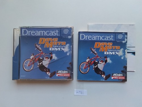 Dave mirra freestyle bmx - mirra,