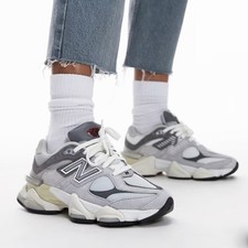 New Balance 9060 Homme Femme Originaux Gris 37 38 39 40 41 42 43 44 Chaussures