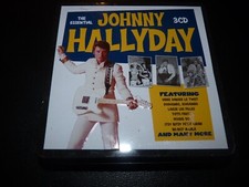 COFFRET METAL 3 CD "JOHNNY