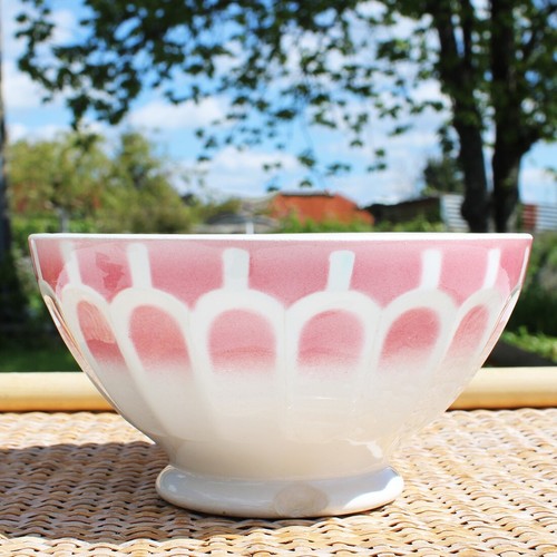 Ancien bol soupe - à,
