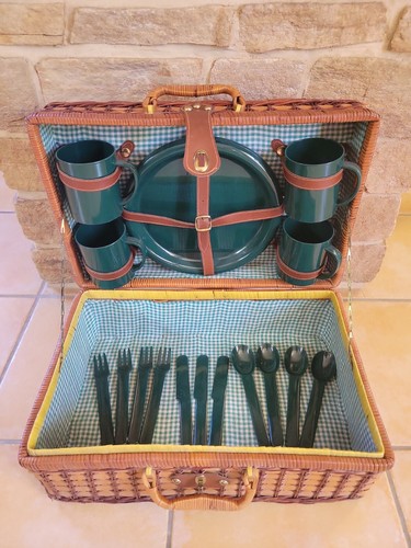 Panier osier valise - panier,