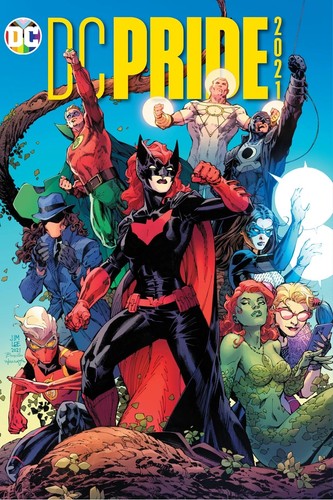 Pride 2021 hardcover - dc,