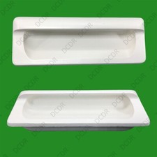 6x en Bois Blanc Encastré