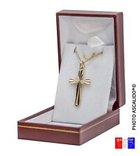 ensemble collier croix