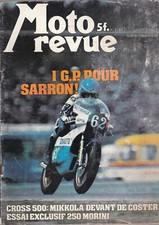 MOTO REVUE N°2317 MORINI 250
