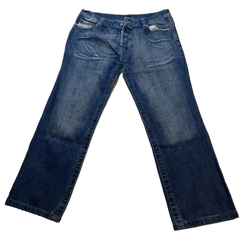 Pantalon coton coupe droite - en,